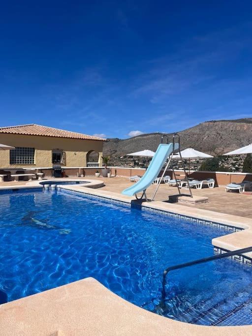 Apartamento Casa Dusena Estrella Hondón de las Nieves Exterior foto
