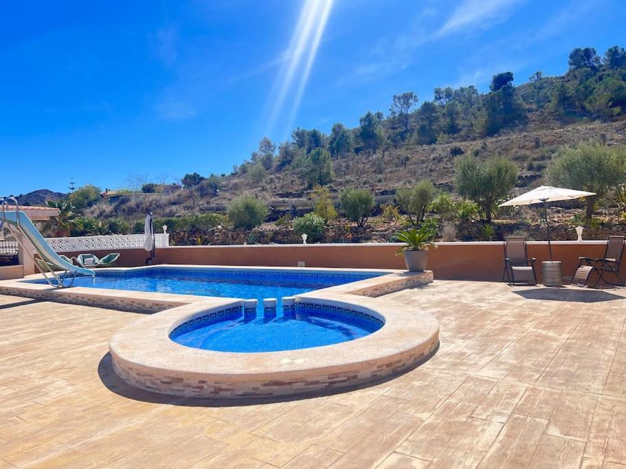 Apartamento Casa Dusena Estrella Hondón de las Nieves Exterior foto